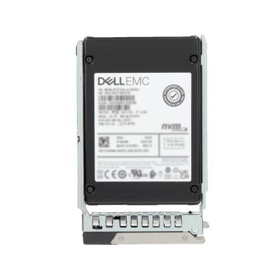 345-BLNN Dell 30.72TB PCIe Gen 4.0 x4 NVMe QLC U.2 SFF Solid State Drive
