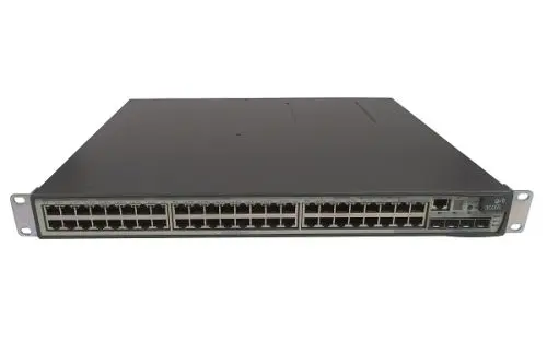 3CR17255-91 3Com 5500G-EI 48 x RJ-45 Ports 10/100/1000Base-T + 4 x SFP Ports Layer 3 Managed Rack-mountable Gigabit Ethernet Network Switch