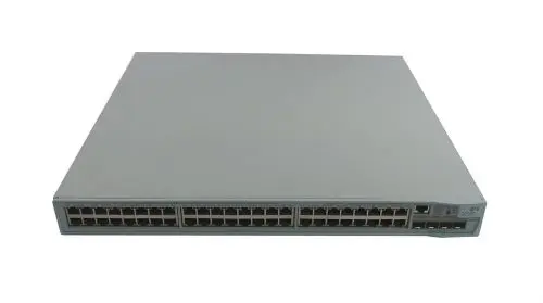 3CR17572-91 3Com 4500 PWR PoE 48 x RJ-45 Ports PoE 10/100Base-TX + 2 x Dual Personality RJ45/SFP Ports + 2 x SFP Ports Layer 2 Managed Rack-mountable Gigabit Ethernet Network Switch