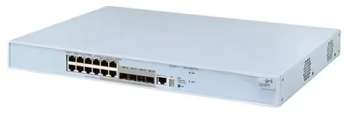 3CR17660-91 3Com 4200G 12 x RJ-45 Ports 10/100/1000Base-T + 4 x Dual-Personality RJ-45/SFP Ports Layer 2 Managed Rack-mountable Gigabit Ethernet Network Switch