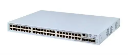 3CR17662-91 3Com 4200G 48 x RJ-45 Ports 10/100/1000Base-T + 4 x Dual Personality Ports Layer 3 Managed Rack-mountable Gigabit Ethernet Network Switch