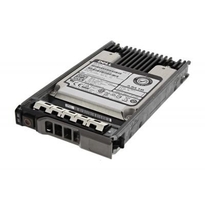 3DDFT Dell 3.84TB Multi-Level Cell SAS 12Gb/s Hot-Pluggable Mixed Use 2.5-Inch Solid State Drive