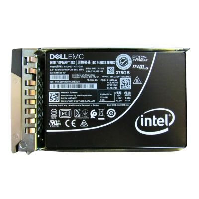3DM57 Dell 375GB U.2 NVMe 2.5-inch Solid State Drive