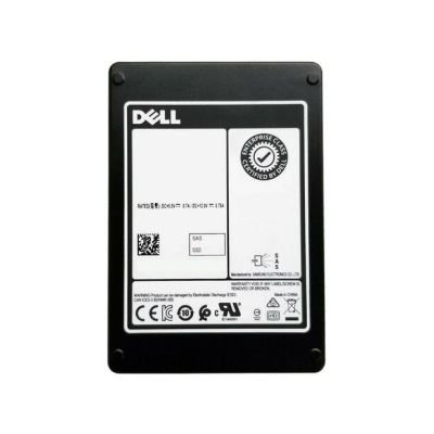 400-AYYH Dell 1.92TB SAS 12Gb/s Hot-Pluggable 2.5-Inch Solid State Drive for PowerEdge Server