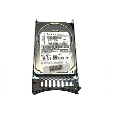 42D0640 IBM 300GB 10000RPM SERIAL ATTACHED SCSI (SAS-6GBPS) 2.5-inch Slim Hot Swapable Hard Drive