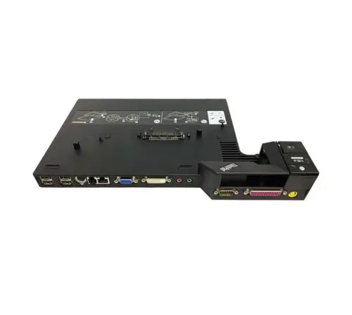 42W4637 IBM VGA / DVI / Parallel / PS/2 /RJ-45 / RJ-11 Advance Mini-Docking Station for ThinkPad R / T / Z Series