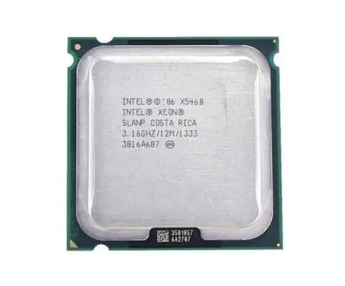 458581-L21 HP 3.16GHz 1333MHz FSB 12MB L2 Cache Socket LGA771 Intel Xeon X5460 Quad-Core Processor Kit for ProLiant DL380 Gen5