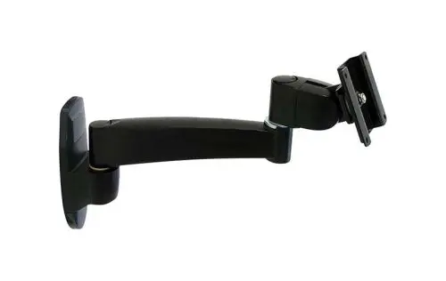 45-233-200 Ergotron 200 Series Wall Monitor Arm, 1 Extension Single Monitor Mount - Black