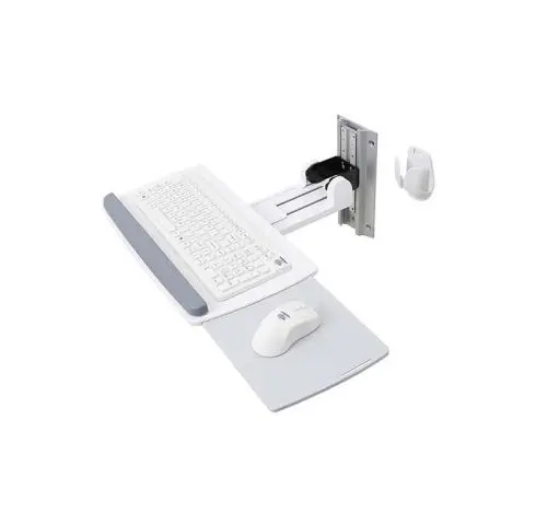 45-403-062 Ergotron Neo-Flex Keyboard Wall Mount Keyboard Mount