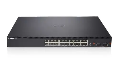 463-7697 Dell PowerConnect N4032 24 x RJ-45 Ports 10GBase-T Layer 3 Managed 1U Rack-Mountable Gigabit Ethernet Network Switch