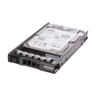 57D0V Dell 600GB 10000RPM SAS 6Gb/s 3.5-inch Hard Drive with Tray