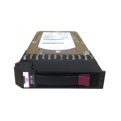 601777-001 HP 600GB 15000RPM SAS 6Gbps Dual Port Hot Swap 3.5-inch Hard Drive