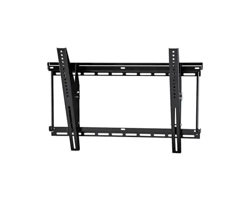 60-612 Ergotron Tilting Wall Mount, UHD Large Display or TV Mount - Black