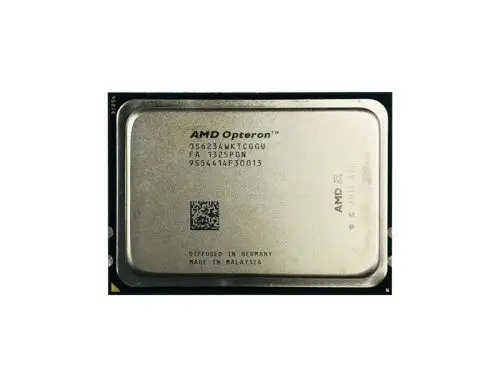 655518-B21 HP 2.40GHz 3200MHz 16MB L3 Cache Socket G34 AMD Opteron 6234 12-Core 2-Processor Kit for ProLiant DL585 G7
