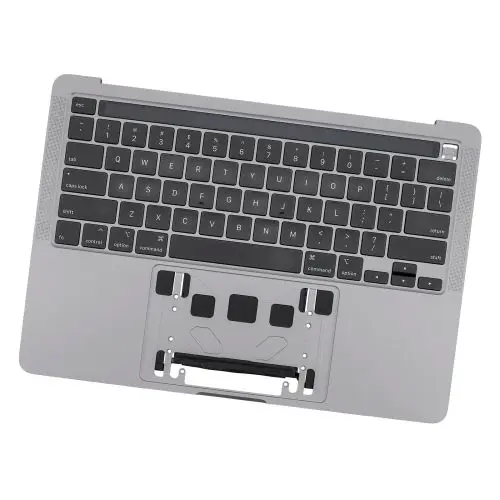 Apple 661-15956 Aluminum top case assembly with keyboard, LED backlight, battery & mic