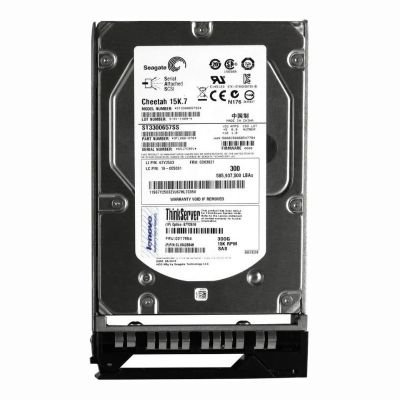 67Y2616-08 Lenovo 300GB 1500RPM SAS 6Gb/s 16MB Cache 3.5-Inch Hot-Swappable Hard Drive