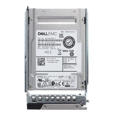 6N7KY Dell 960GB SAS 12Gb/s Hot-Pluggable Read Intensive 2.5-Inch Solid State Drive