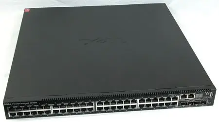 7048P Dell PowerConnect 7000 Series 48 x Ports PoE 10/100/1000Base-T + 4 x SFP+ Ports Layer 3 Managed 1U Rack-mountable Gigabit Ethernet Network Switch