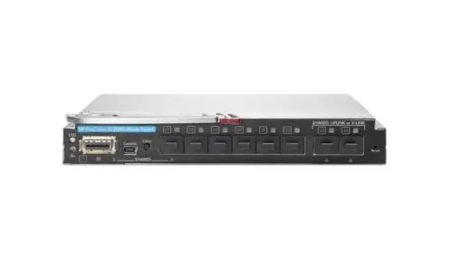 708069-001 HP ProCurve 6120XG 8 x SFP+ Ports 10GBase-X + 1 x 10GBase-CX4 Managed Gigabit Ethernet Blade Switch for BLc3000 Enclosure
