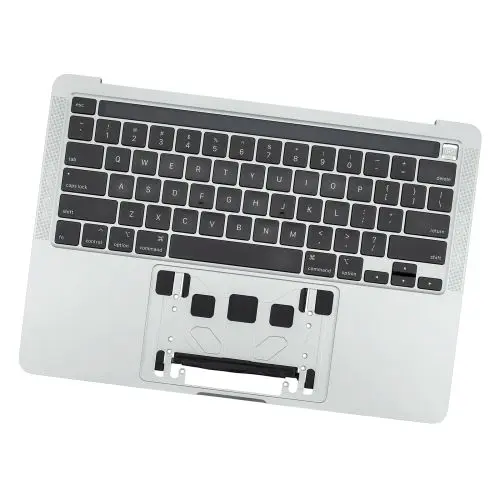 Apple 821-02716-A Aluminum top case assembly with keyboard, LED backlight, battery & Microphone