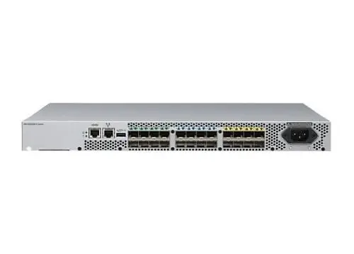 874533-001 HP StoreFabric SN3600B 32Gb/s 8 x Active 32GB Fibre Channel SFP+ Ports + 16 x 32GB Fibre Channel SFP+ Ports On Demand Managed 1U Rack-mountable Fibre Channel Network Switch