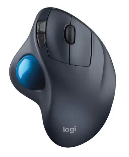 910-001799 Logitech M570 Wireless Laser Trackball Ergonomic Mouse