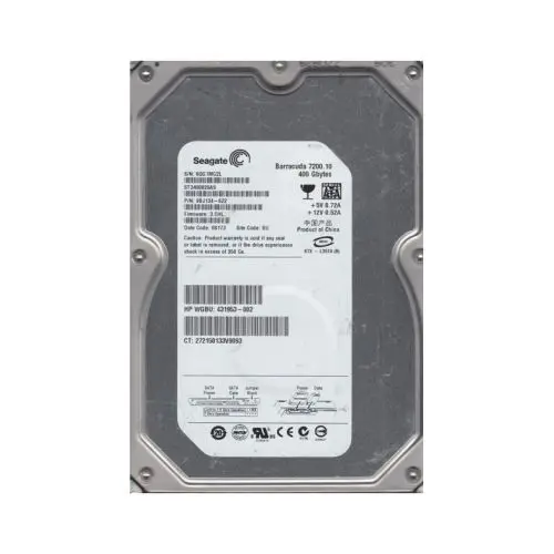 9BJ134-622 Seagate Barracuda 7200.10 Series 400GB 7200RPM SATA 3Gb/s 8MB Cache (CE) 3.5-Inch Hard Drive