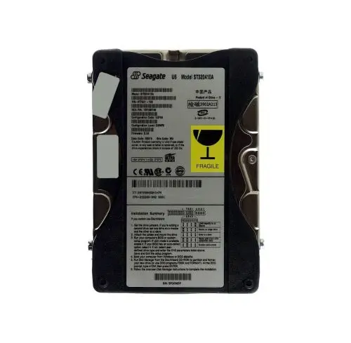 9T7001-130 Seagate U6 Series 20GB 5400RPM IDE Ultra ATA/100 (ATA-6) 2MB Cache (CE) 3.5-Inch Hard Drive