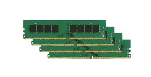 9WY71AV HP 32GB Kit (4x8GB) DDR4-3200MHz PC4-25600 Non-ECC Unbuffered UDIMM CL22 1Rx8 1.2V 288-Pin Memory Module
