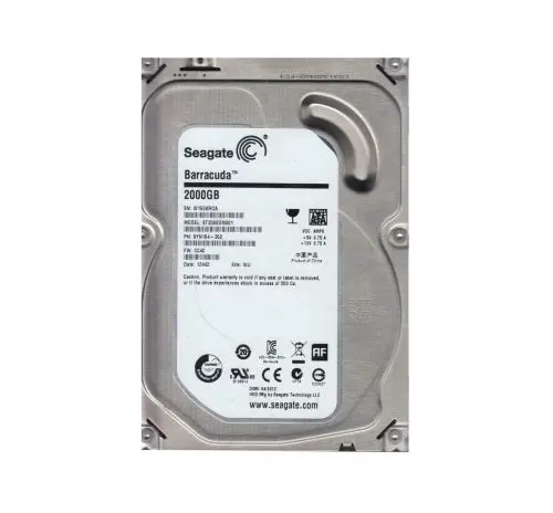 9YN164-302 Seagate Barracuda 2TB 7200RPM SATA 6Gb/s NCQ 64MB Cache (CE) 3.5-Inch Hard Drive