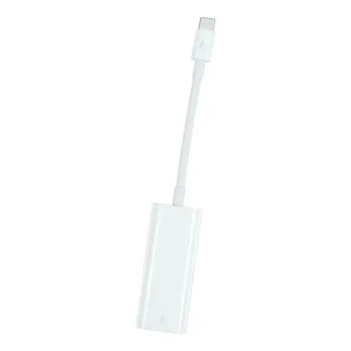 Apple Thunderbolt 3 to Thunderbolt 2 Adapter