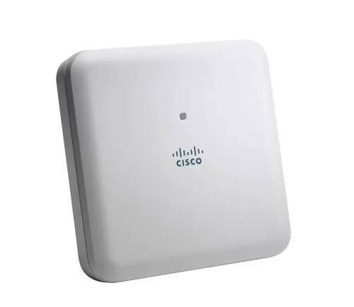 AIRAP1832I-SK910C Cisco Aironet 1830 Series AP1832i IEEE 802.11ac 5GHz 867Mbit/s 1 x Port PoE 1000Base-T + 1 x Port Management RJ-45 Internal Antennas Wireless Access Point