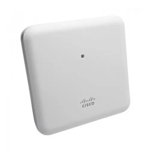 AIRAP1852I-RK910C Cisco Aironet 1850 Series AP1852i IEEE 802.11ac Dual-Band 5GHz 1.7Gbit/s 1 x Port PoE 1000Base-T + 1 x Port 1GbE RJ-45 + 1 x Management Port RJ-45 Internal Antennas Wireless Access Point