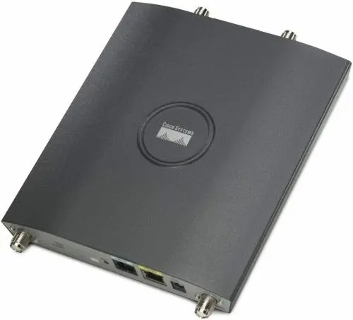 AIR-AP1242AG-E-K9 Cisco Aironet 1242AG IEEE 802.11 a/b/g Dual Band 108Mb/s 1 x RJ-45 Ports Internal Antennas Wireless Access Point