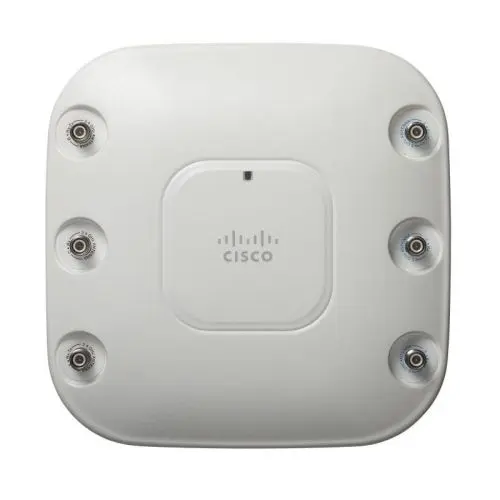 AIR-AP1262N-E-K9 Cisco Aironet 1262N IEEE 802.11g/n 5GHz 1 x RJ-45 Ports 10/100/1000Base-T External Antennas Wireless Access Point
