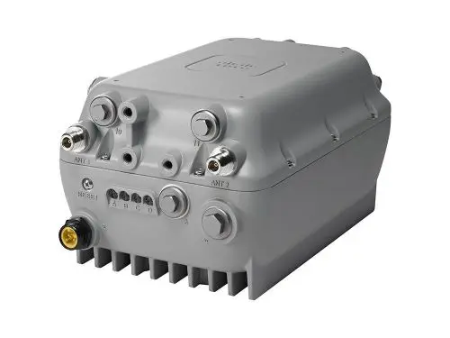 AIR-AP1572IC1-K-K9 Cisco Aironet 1570 Series 1572IC 1.3Gb/s 802.11a/b/g/n/ac 2.4/5GHz 1 x Port 1000Base-T RJ-45 + 1 x Port SFP mini-GBIC External Outdoor Wireless Access Point