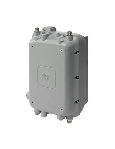 AIR-AP1572IC3-H-K9 Cisco Aironet 1570 Series 1572IC 1.3Gb/s 802.11a/b/g/n/ac 2.4/5GHz 1 x Port 1000Base-T RJ-45 + 1 x Port SFP mini-GBIC External Outdoor Wireless Access Point