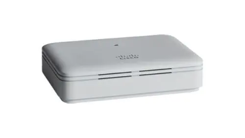 AIR-AP1815T-E-K9 Cisco Aironet 1815T Series 866.7Mbit/s 802.11ac Dual-Band 2.4 GHz/5GHz 2 x Ports 1000Base-T RJ-45 + 1 x 1000Base-T PoE RJ-45 + 1 x Port 1000Base-T WAN Wireless Access Point