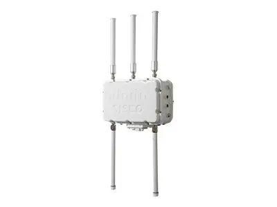 AIR-CAP1552SA-E-K9 Cisco Aironet 1552 IEEE 802.11n 5GHz 300Mb/s 1 x Port PoE External Antennas Wireless Access Point