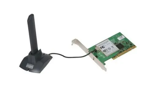 AIR-PI21AG-A-K9 Cisco Aironet 54Mb/s IEEE 802.11a/b/g 2.4/5GHz Low-profile Wireless PCI Adapter