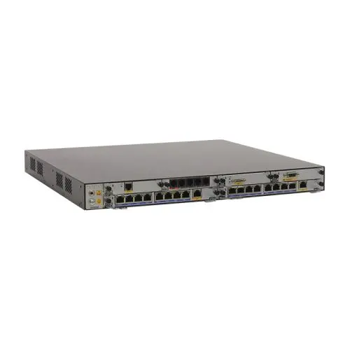 AR2220E-S Huawei AR2200 Series AR2220E 1 x Port GE Combo WAN + 2 x Ports 10/100/1000Base-T WAN + 4 x SIC Slots + 2 x WSIC Slot 1U Rack-mountable Next Generation Router