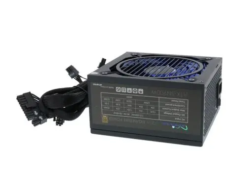 ATX-SN900W Apevia 900-Watts 115-230V 50-60Hz 80-Plus Bronze 24-Pin ATX Power Supply