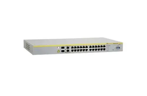 AT-8000S/24POE-30 Allied Telesis 8000S Series 24 x Ports 10/100Base-TX Stackable PoE + 2 x SFP Bays 