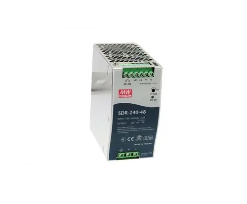 AT-MWWDR240/48 Allied Telesis 240-Watts 48V DC DIN Rail Power Supply
