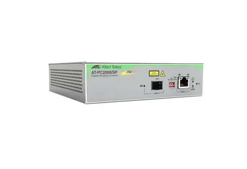 Allied Telesis 10/100/1000T POE+ to SFP Switchin ...