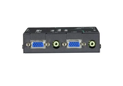 AVU5111A-R2 Black Box Wizard Multimedia Extender Dual Video/Stereo Audio Receiver video/audio extender