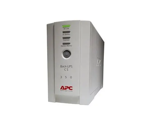 BK350EI APC Backup Standby (Offline) 350 VA 210 W 4 AC outlets UPS