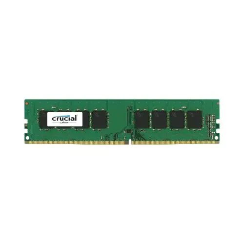 BLS4K8G4D240FSB Crucial 32GB Kit (4x8GB) DDR4-2400MHz PC4-19200 Non-ECC Unbuffered CL17 288-Pin DIMM 1.2V Memory