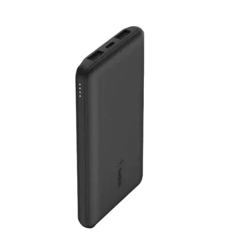 BPB011BTBK Belkin Boost Charge 10000mAh 15-Watts USB-A to USB-C Power Bank for iPhone 14