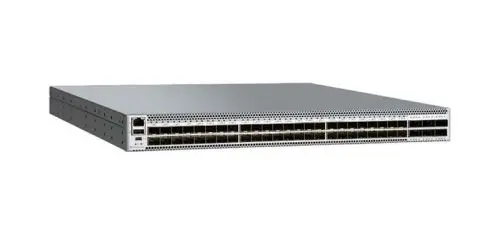 BR-SLX-9140-48V-DC-F Extreme Networks Switching SLX 9140-48V Switch DC with 48x25 GbE/10 GbE/1 GbE + 6x100 GbE/40 GbE (Front to Back Airflow)